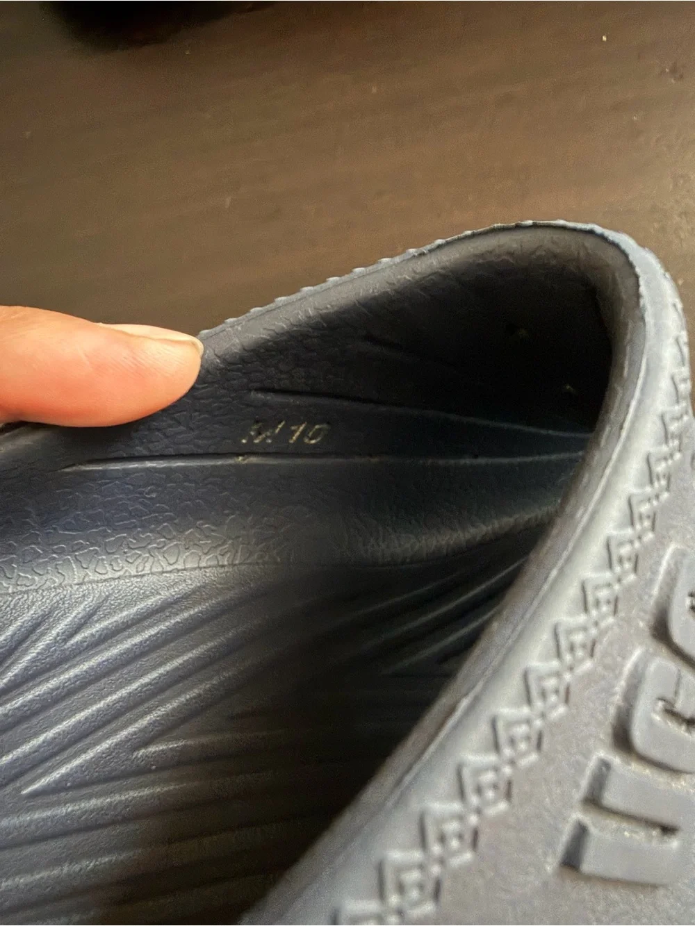 UGG slip slides